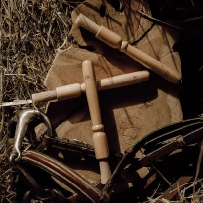 Pinceau applicateur pour huile ou baume sabots cheval