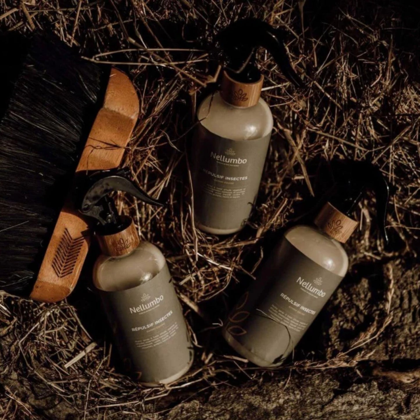 Protect'Insectes - Spray répulsif naturel pour chevaux