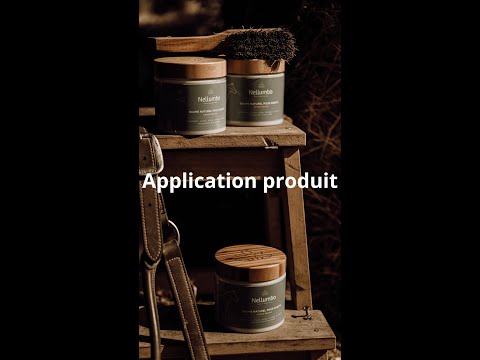 Application du baume soin des sabots Nellumbo